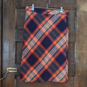 Vintage L.A.M.B. Wool Pencil Skirt